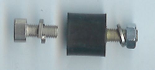 Engine mount bobbin (20 x 15mm) male/female 5mm